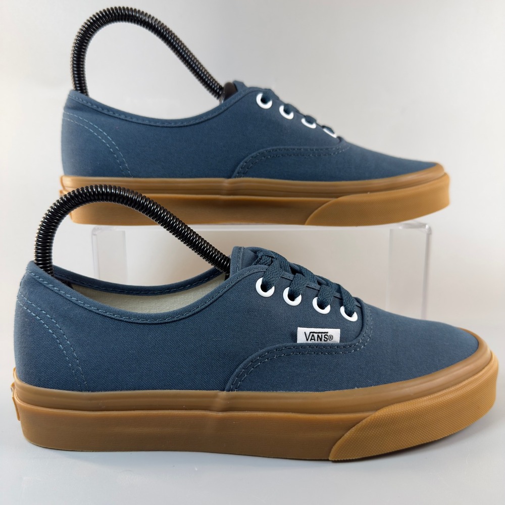 Vans Blue and Brown Women's Sneakers